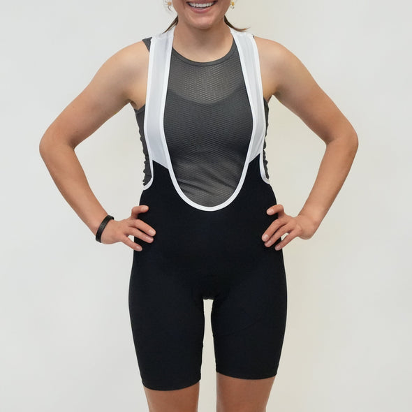 The Black Bibs for Women Ultimate Chamois