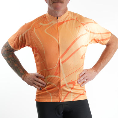 Active Jersey - Creamsicle