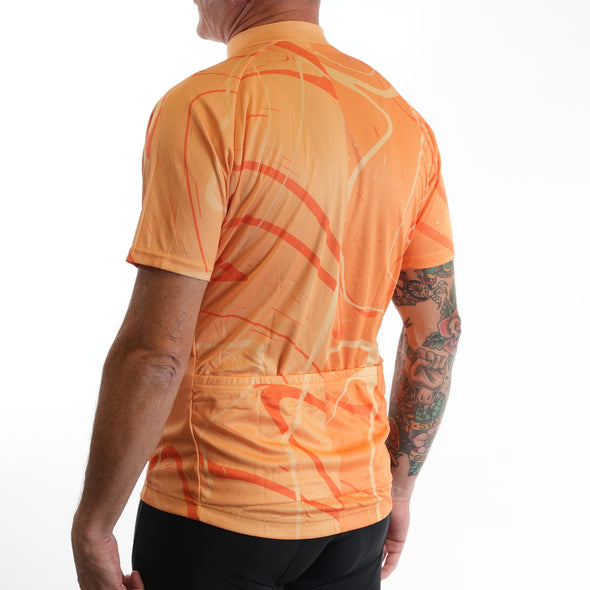 Active Jersey - Creamsicle