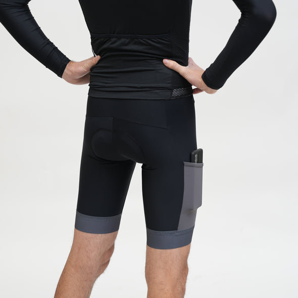 The Black & Gray Adventure Bib