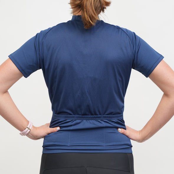 Women's Ride Fit Jersey - Navy