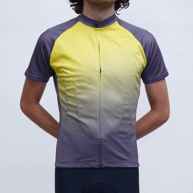 Active Jersey - Yellow / Gray