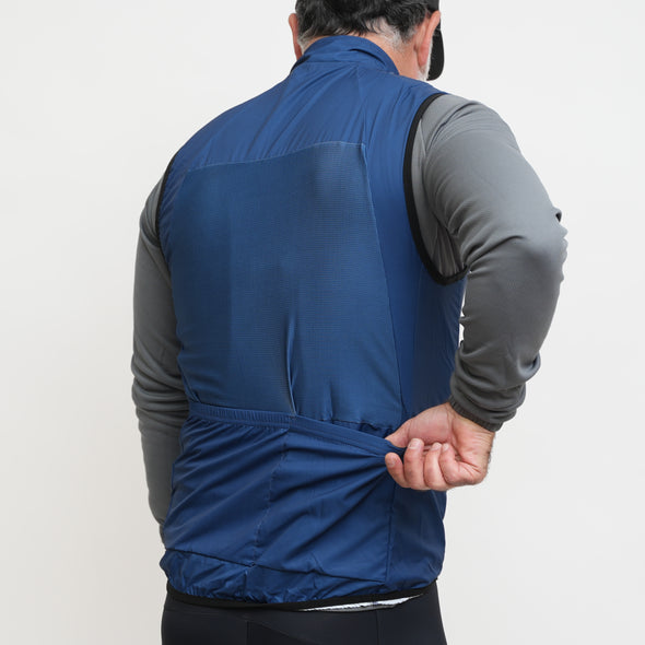 Wind Vest Navy