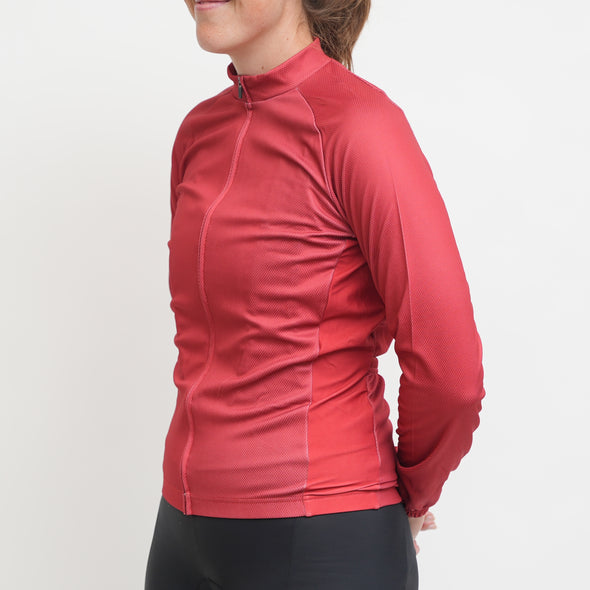 Women's Winter Jersey Scarlet