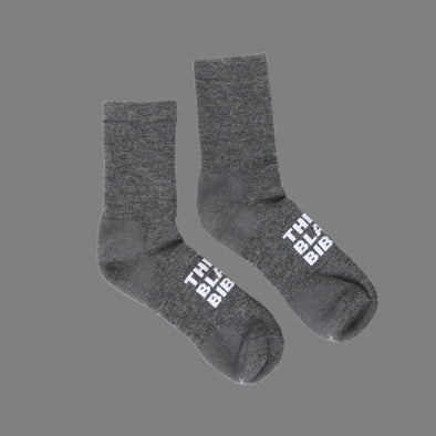 The Black Bibs Socks - Merino Plush