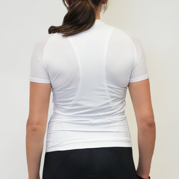 Women's Pro Summer Jersey White