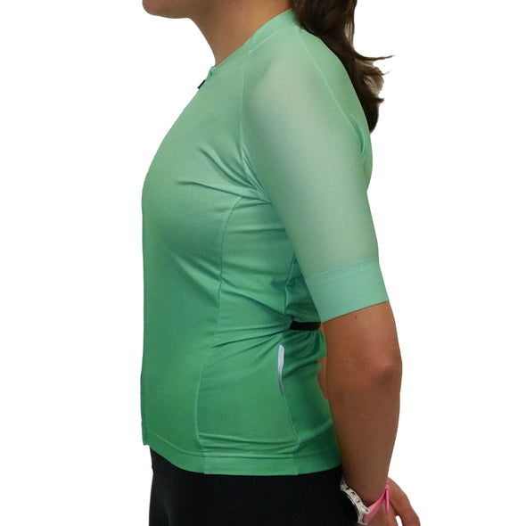 Women's Pro Aero II Jersey Mint Fade