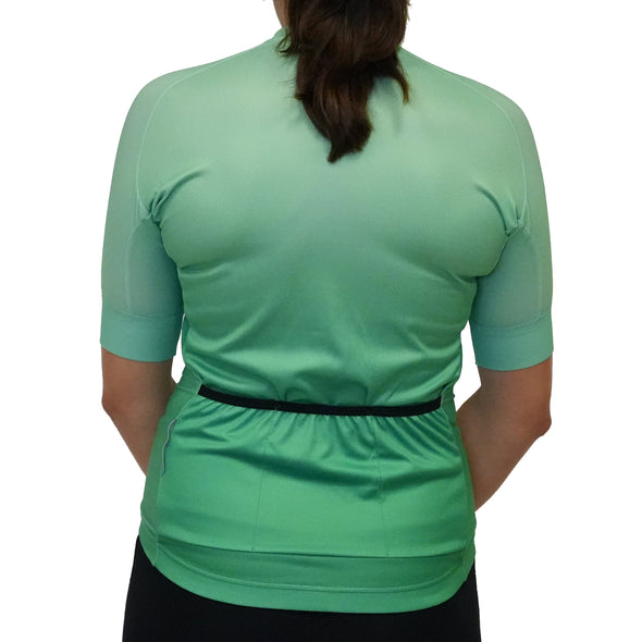 Women's Pro Aero II Jersey Mint Fade