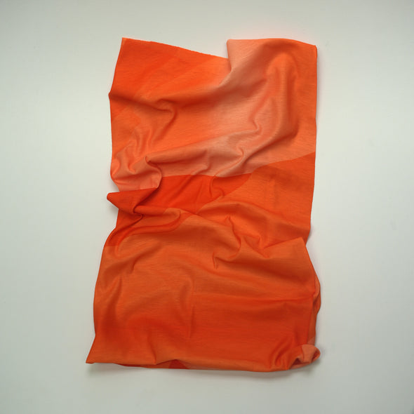 Neck Gaiter - Orange Pattern