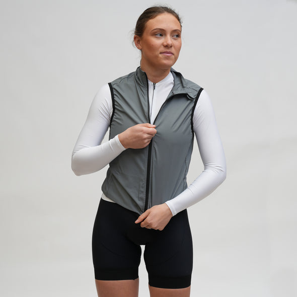 Wind Vest Gray