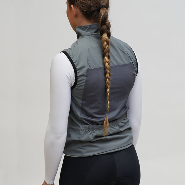 Wind Vest Gray