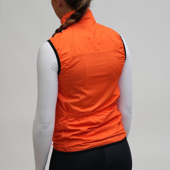 Wind Vest Orange