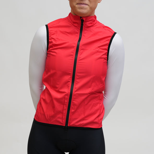 Wind Vest Red