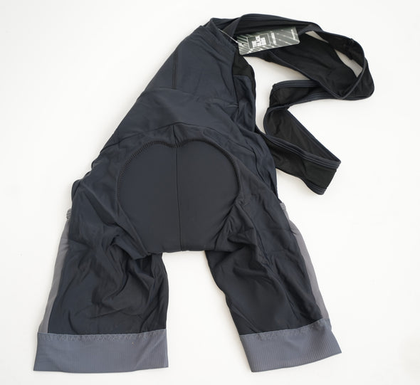 The Black & Gray Adventure Bib For Women