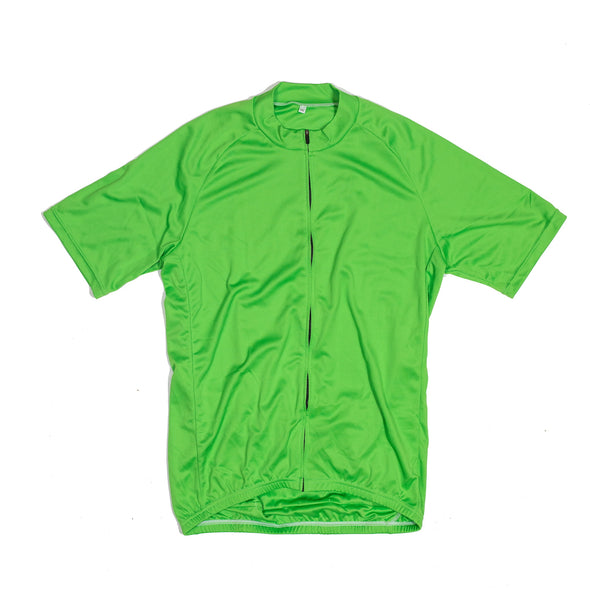 The Ride Fit Jersey -  Lime