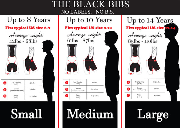The Black Bibs for Kids