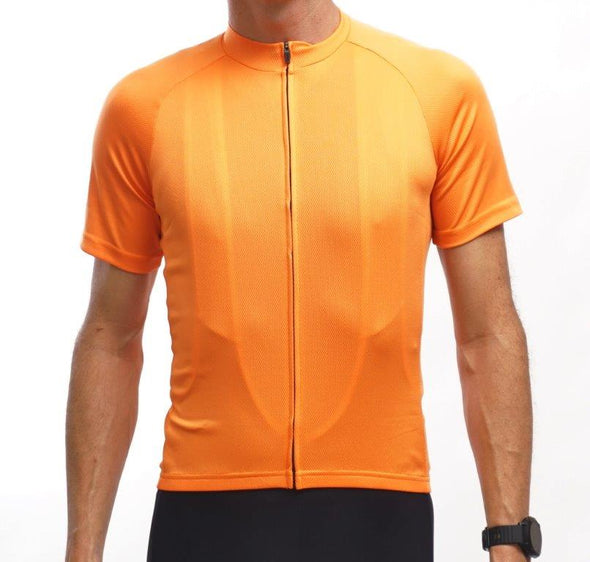 The Ride Fit Jersey -  Orange