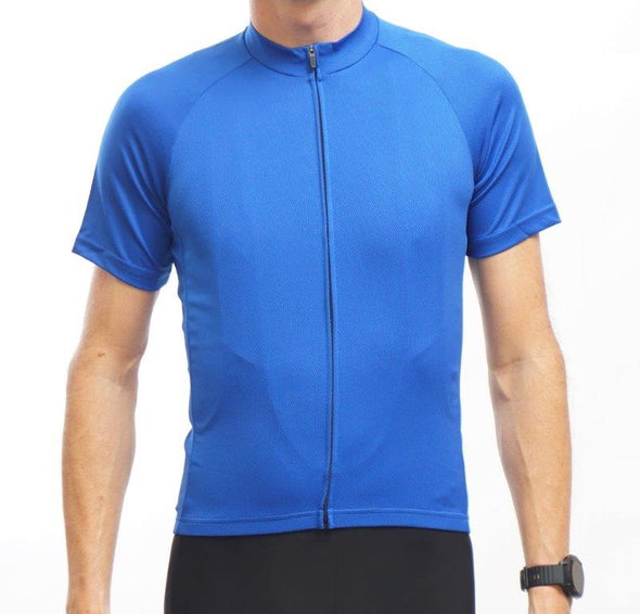 The Ride Fit Jersey -  Royal