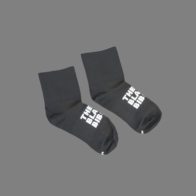 The Black Bibs Socks - Black - Short