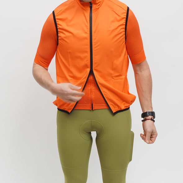 Wind Vest Orange