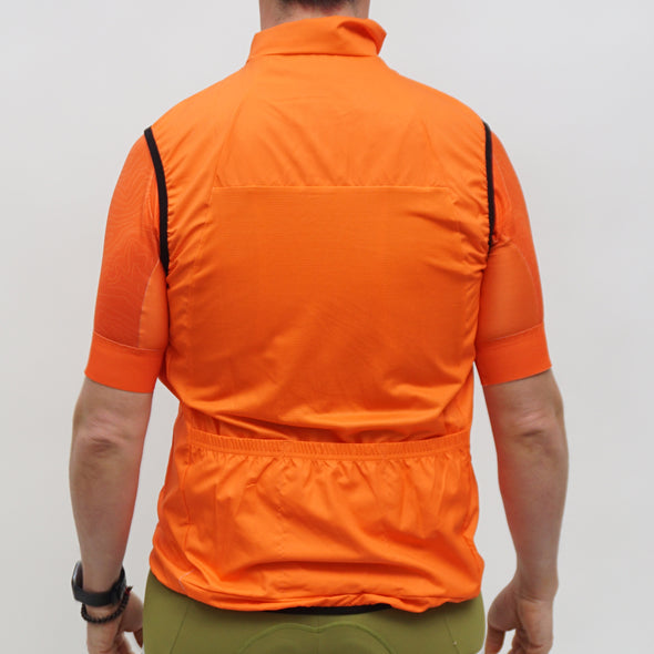 Wind Vest Orange