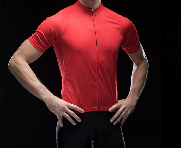 Ride Fit Jersey -  Red